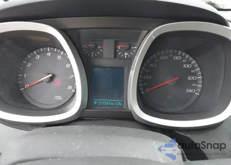 2013 Chevrolet Equinox 2Lt z USA, uszkodzony, nr VIN 2GNALPEK1D6244257